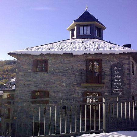 Aparthotel Pena Telera Resort El Pueyo de Jaca Exterior foto