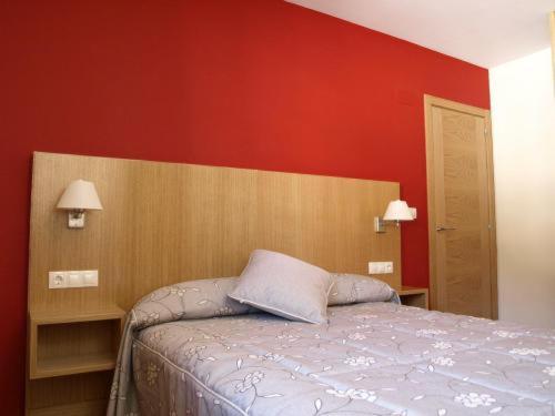 Aparthotel Pena Telera Resort El Pueyo de Jaca Zimmer foto